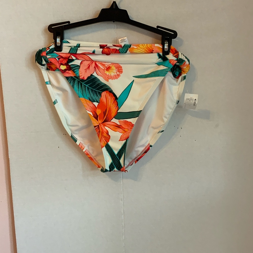 Coco Reef Floral Bikini Bottom - Multicolor